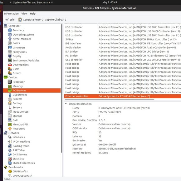 D-LINK DFE-530TX+ Rev D2 Fast Ethernet PCI 10/100 Mbps Adapter / NIC - Picture 10 of 12